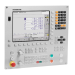 HEIDENHAIN TNC 128 (771841-05) CNC Control Manuel utilisateur