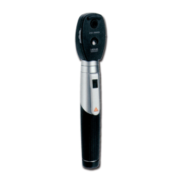 Gima 31685 HEINE MINI 3000 F.O.OTOSCOPE - blue Manuel du propriétaire | Fixfr