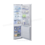 Whirlpool ART 474/4 Fridge/freezer combination Manuel utilisateur