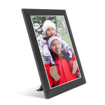 Aluratek AWS217F Dual-band 2.4Ghz, 5Ghz WiFi Touchscreen Digital Photo Frame Manuel utilisateur