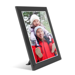 Aluratek AWS217F Dual-band 2.4Ghz, 5Ghz WiFi Touchscreen Digital Photo Frame Manuel utilisateur | Fixfr