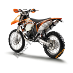 KTM 300 XC-W US 2012 Cross Country Bike Manuel utilisateur