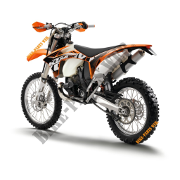 KTM 300 XC-W US 2012 Cross Country Bike Manuel utilisateur | Fixfr