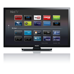 Philips 50PFL3908 etc.: Assistance IA + PDF | Fixfr