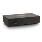 40695, 40719 Extracteur Audio HDMI&reg; : AI Chat &amp; PDF