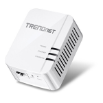 Trendnet TPL-422E Powerline 1300 AV2 Adapter Fiche technique