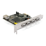 DeLOCK 89119 eSATA II PCI Express Card, 1 Port Manuel utilisateur