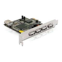 Delock Carte eSATA II PCI Express + AI Chat & PDF | Fixfr