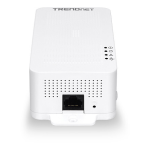 Trendnet TPL-331EP Powerline 200 AV PoE+ Adapter Fiche technique