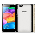 Honor Honor 4X Manuel utilisateur