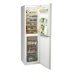 Indesit CVTAA 55 NF UK Fridge/freezer combination Manuel utilisateur