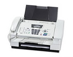 Brother FAX-1840C Inkjet Printer Manuel utilisateur | Fixfr