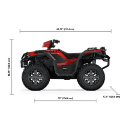 ATV or Youth Sportsman 850 / Sportsman XP 1000 2022 Manuel du propriétaire | Fixfr