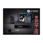 Prodipe UHF DSP AL21 PACK Duo Wireless mic Mode d'emploi