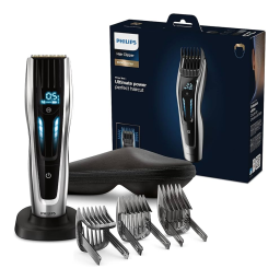 Philips HC9450/20 Hairclipper series 9000 Tondeuse à cheveux Manuel utilisateur | Fixfr