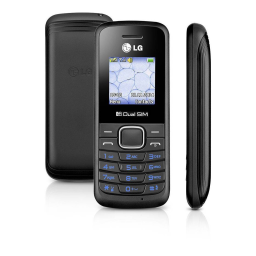 LG B220 Téléphone Mobile : Guide Utilisateur + AI Chat | Fixfr