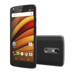 Motorola MOTO X Force Mode d'emploi | Fixfr