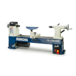 Rikon Power Tools 70-220VSR Manuel utilisateur