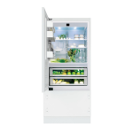 KitchenAid KCVCX 20901L Fridge/freezer combination Manuel utilisateur