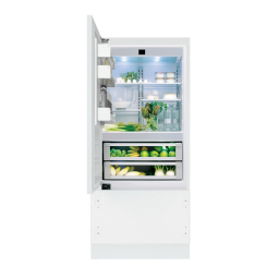 KitchenAid KCVCX 20901L Fridge/freezer combination Manuel utilisateur | Fixfr