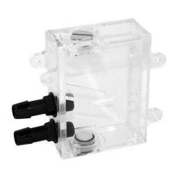 swiftech MCRESMICRO Reservoir Guide d'installation | Fixfr