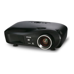 Epson EMP-TW1000 Manuel du propriétaire | Fixfr