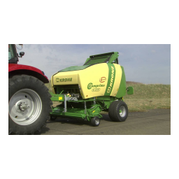 Krone Comprima F 155 XC X-treme; Comprima V 150 XC X-treme Mode d'emploi | Fixfr