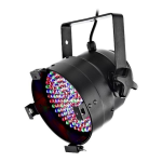 Stairville LED Par56 MKII RGBA 10mm black Une information important