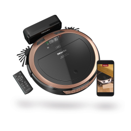 Miele Scout RX3 Home Vision HD - SPQL Aspirateur robot Manuel utilisateur | Fixfr
