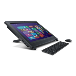 Acer Veriton Z2640G All-in-one Manuel utilisateur | Fixfr
