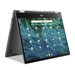 Acer CP713-3W Netbook, Chromebook Manuel utilisateur