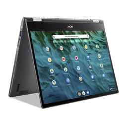 Acer CP713-3W Netbook, Chromebook Manuel utilisateur | Fixfr