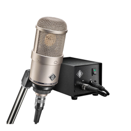 Neumann M 147 Tube Manuel utilisateur | Fixfr