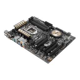 Asus Z97-A/USB 3.1 Motherboard Manuel utilisateur | Fixfr