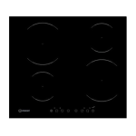 Indesit VIA 640.1 C Hob Manuel utilisateur