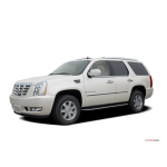 Cadillac ESCALADE 2008 Mode d'emploi