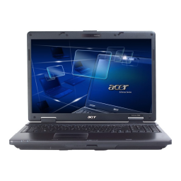 Acer Extensa 7230E Notebook Guide de démarrage rapide | Fixfr