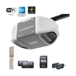 Chamberlain C870 Durable Chain Drive Wi-Fi Garage Door Opener Installation manuel