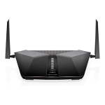 Netgear Routeur WiFi 6 Nighthawk 4 flux AX4 Manuel utilisateur