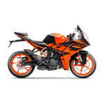 KTM RC 200 PH 2019 Sport Bike Manuel utilisateur