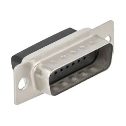 DeLOCK 66713 D-Sub HD 26 pin crimp male, metal, 2 pieces Fiche technique | Fixfr