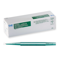 Gima 22605 DERMAL CURETTE diameter 5 mm Manuel du propriétaire | Fixfr