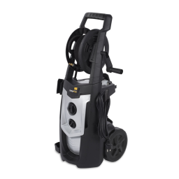 Powerplus POWXG90425 HIGH PRESSURE CLEANER 2500W Manuel du propriétaire | Fixfr