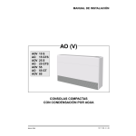 TECHNIBEL K60C111ZAC Accessoires p&Atilde;&copy;ur unit&Atilde;&copy;s multi-split Guide d'installation
