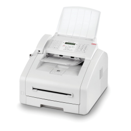 OKI OKIFAX 170 Manuel utilisateur | Fixfr
