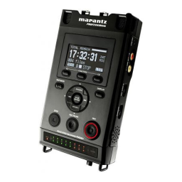 Marantz PMD661 Manuel du propriétaire | Fixfr