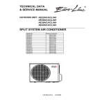 TECHNIBEL 387131009 Unit&Atilde;&copy;s ext&Atilde;&copy;rieures trisplit air-air Guide d'installation