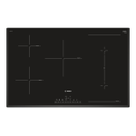 Bosch PVW8..F... Tables de cuisson : Chat IA &amp; PDF