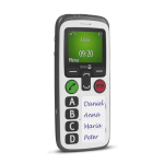 Doro Secure 580 Guide d'installation | AI Chat &amp; PDF Access