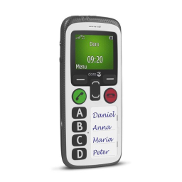Doro Secure 580 Guide d'installation | AI Chat & PDF Access | Fixfr